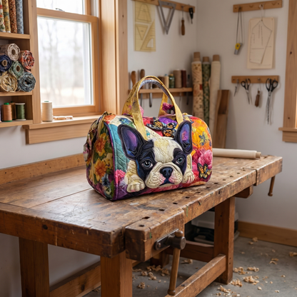 Paws&Pouches™ Dog Quilted Duffel Bags