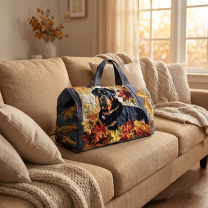 Paws&Pouches™ Dog Quilted Duffel Bags