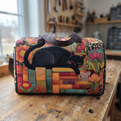 Paws&Pouches™  Cat Quilted Duffel Bags